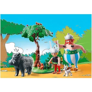 Playmobil - Asterix - Caça ao Javali