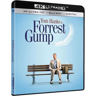Blu-ray 4K - Forrest Gump - O Contador de Histórias (Tom Hanks)