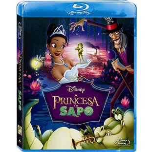 Blu-ray - A Princesa e o Sapo