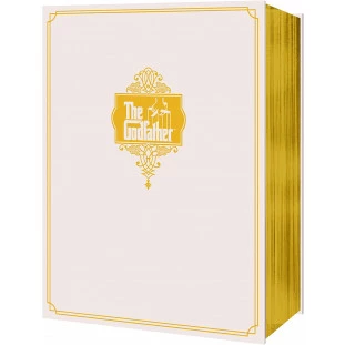 Blu-ray - O Poderoso Chefão - Edição de 40º Aniversário - Limitada e Numerada (GIFT SET)