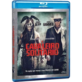Blu-ray - O Cavaleiro Solitário (Johnny Depp)