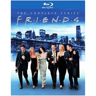 Blu-ray - Friends - A Coleção Completa (Jennifer Aniston - Lisa Kudrow - David Schwimmer - Matthew Perry - Courteney Cox - Matt LeBlanc - Paul Rudd - Tom Selleck - Maggie Wheeler)