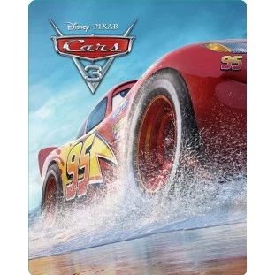 Blu-ray - Carros 3 (Steelbook)