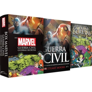 Marvel - Guerra Civil e Guerras Secretas