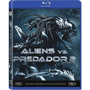 Blu-ray - Alien Vs Predador 2