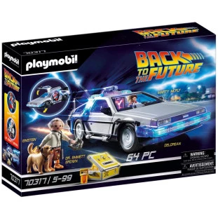 Playmobil - Delorean - De Volta Para o Futuro 70317