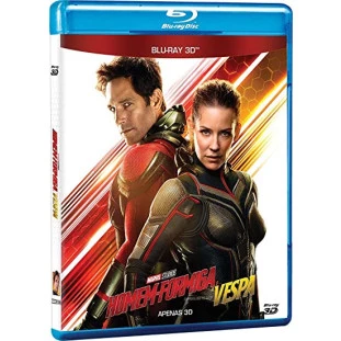 Blu-ray - Homem-Formiga e a Vespa (3D) - Somente 3D