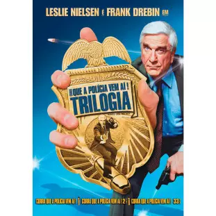 DVD - Corra que a Polícia vem aí - Coleção Completa (Leslie Nielsen)