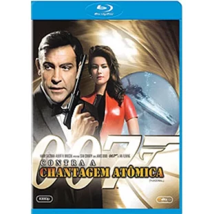 Blu-ray - 007 Contra A Chantagem Atômica - Edição de Colecionador (Sean Connery)