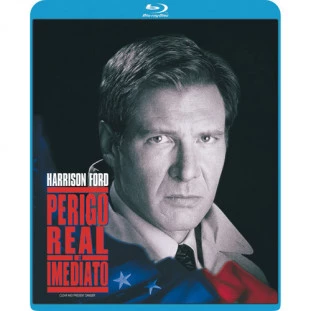 Blu-ray - Perigo Real e Imediato (Harrison Ford - Willem Dafoe)