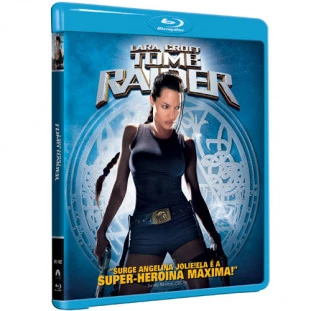Blu-ray - Tomb Raider (Angelina Jolie)