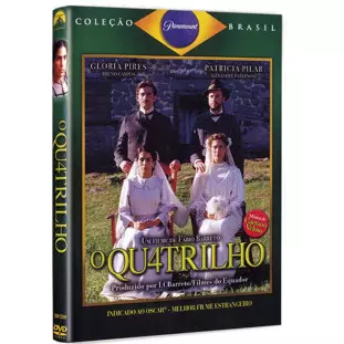 DVD - O Quatrilho (Gloria Pires - Patricia Pilar)
