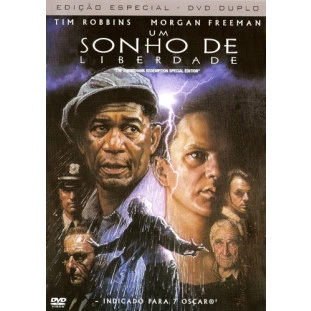 Um Sonho de Liberdade - Premium Edition (DUPLO) - Morgan Freeman - Tim Robbins