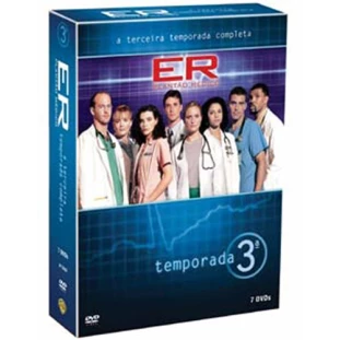 ER - Plantão Médico - 3ª Temporada Completa (George Clooney)