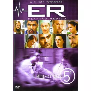 DVD - ER - Plantão Médico - 5ª Temporada Completa