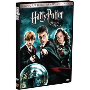 DVD - Harry Potter e a Ordem da Fênix - Edição Especial (DUPLO)
