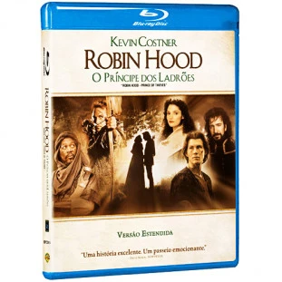 Blu-ray - Robin Hood - O Príncipe dos Ladrões (Kevin Costner)