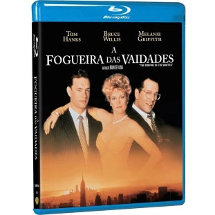 Blu-ray - A Fogueira das Vaidades (Tom Hanks)