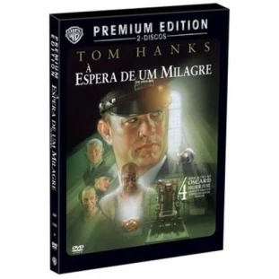 A Espera de Um Milagre - Premium Edition (Duplo com luva) - Tom Hanks