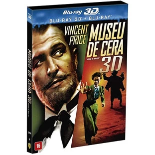 Blu-ray - Museu de Cera - Edição de Colecionador com luva lenticular (DUPLO)