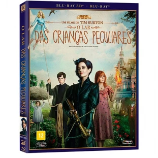 Blu-ray - O Lar das Crianças Peculiares - Edição de Colecionador (Duplo com Luva)