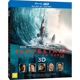Blu-ray - Tempestade - Planeta em Fúria - Edição de Colecionador (DUPLO)