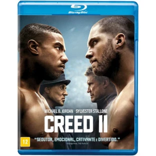 Blu-ray - Creed 2 (Sylvester Stallone)