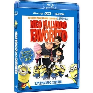 Blu-ray - Meu Malvado Favorito (3D + 2D)