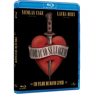 Blu-ray - Coração Selvagem (Nicolas Cage - Laura Dern - Williem Dafoe - David Lynch)