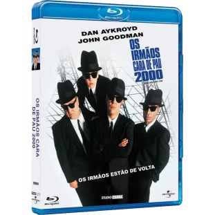 Blu-ray - Os Irmãos Cara de Pau 2000 (Dan Aykroyd - John Goodman)