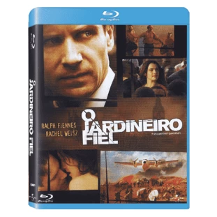 Blu-ray - O Jardineiro Fiel (Ralph Fiennes - Rachel Weisz)
