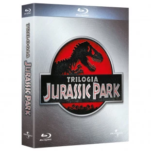 Blu-ray - Jurassic Park - Trilogia Completa - Edição de Colecionador