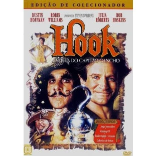 Hook - A Volta do Capitão Gancho Edição de Colecionador (Julia Roberts - Robin Willians - Dustin Hoffman)