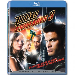 Blu-ray - Tropas Estelares 3