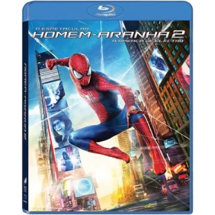 Blu-ray - O Espetacular Homem-Aranha 2
