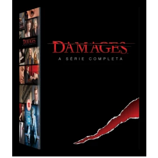 DVD - Damages - A Série Completa (Glenn Close)