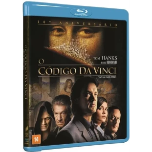 Blu-ray - O Código da Vinci - Edição de 10º Aniversário (Tom Hanks)
