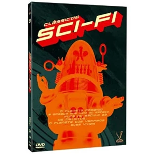 Clássicos SCI-FI (Versatil) - 6 Filmes