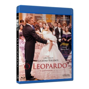 Blu-ray - O Leopardo (Burt Lancaster - Alain Delon)