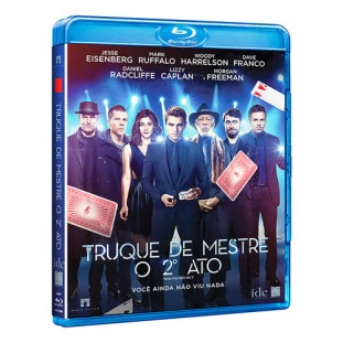 Blu-ray - Truque de Mestre - O 2º Ato (Morgan Freeman - Mark Ruffalo - Woody Harrelson)