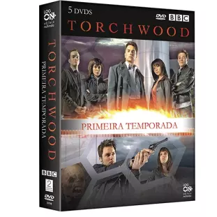 DVD - Torchwood - 1ª Temporada Completa 