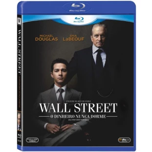 Blu-ray - Wall Street - Poder e Cobiça - O Dinheiro Que Nunca Dorme