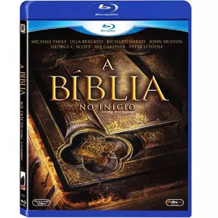Blu-ray - A Bíblia...No Início (Richard Harris - Michael Parks - George C. Scott - Ava Gardner)