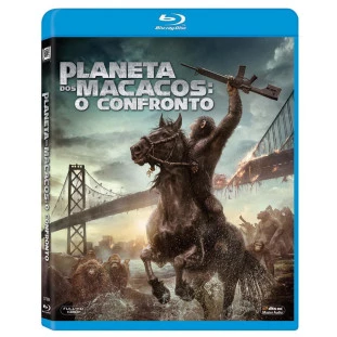 Blu-ray - Planeta dos Macacos - O Confronto (Jason Clark, Gary Oldman e Andy Serkis)