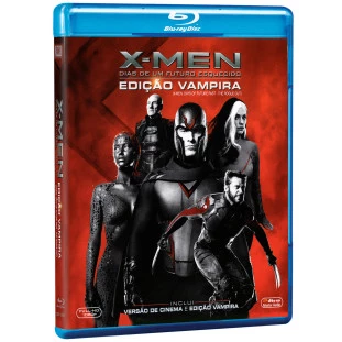 Blu-ray - X-Men - Dias de Um Futuro Esquecido - Edição Vampira (DUPLO)