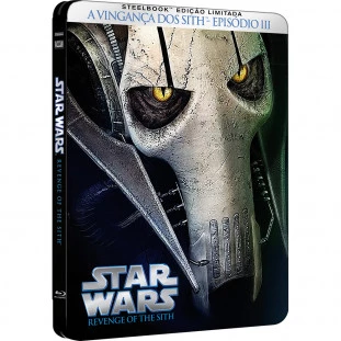 Blu-ray - Star Wars - A Vingança dos Sith - Edição Limitada (Steelbook)