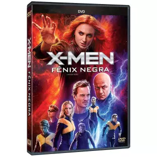DVD - X-Men - Fênix Negra (Sophie Turner - James McAvoy - Jennifer Lawrence - Nicholas Hoult - Richard Harmon)
