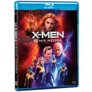 Blu-ray - X-Men - Fênix Negra (Sophie Turner - James McAvoy - Jennifer Lawrence - Nicholas Hoult - Richard Harmon)