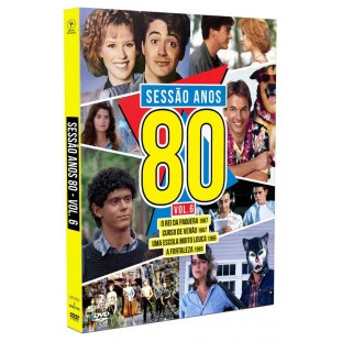 Sessão Anos 80 - Volume 6 (4 Filmes)