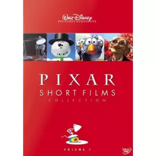 DVD -  PIXAR Short Films Collections - Volume 1